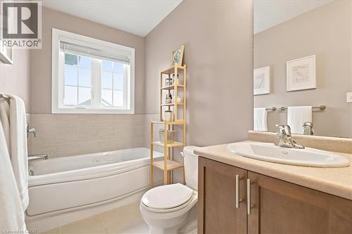 921 Eden Oak Court, Kitchener, ON - Indoor Photo Showing Bathroom