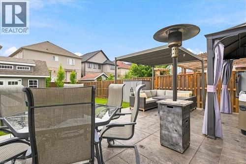 921 Eden Oak Court, Kitchener, ON - Outdoor With Deck Patio Veranda With Exterior