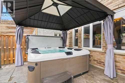 921 Eden Oak Court, Kitchener, ON - Outdoor With Deck Patio Veranda With Exterior