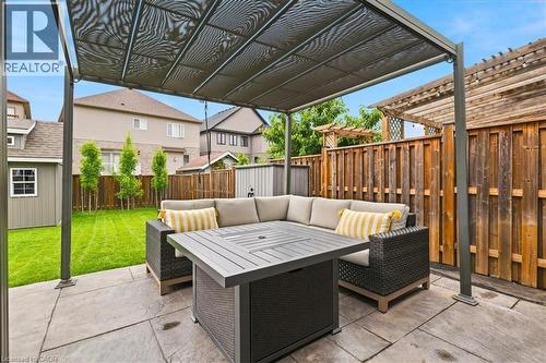 921 Eden Oak Court, Kitchener, ON - Outdoor With Deck Patio Veranda With Exterior