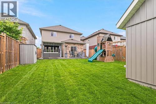 921 Eden Oak Court, Kitchener, ON - Outdoor With Deck Patio Veranda With Exterior