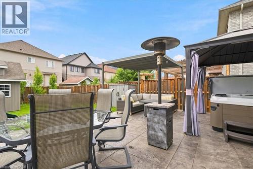 921 Eden Oak Court, Kitchener, ON - Outdoor With Deck Patio Veranda With Exterior
