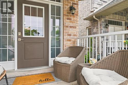 921 Eden Oak Court, Kitchener, ON - Outdoor With Deck Patio Veranda With Exterior