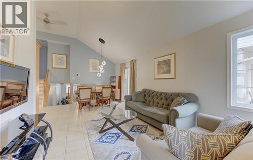 460 Langlaw Drive, Cambridge, ON - Indoor Photo Showing Living Room