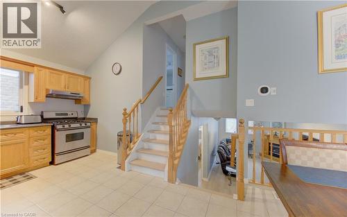 460 Langlaw Drive, Cambridge, ON - Indoor Photo Showing Kitchen