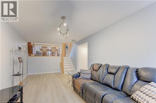 460 Langlaw Drive, Cambridge, ON - Indoor Photo Showing Living Room