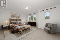 Virtually Staged-Primary Bedroom - 