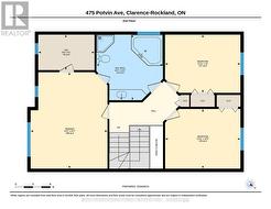 Floor Plan-Second Level - 