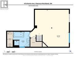 Floor Plan-Basement - 
