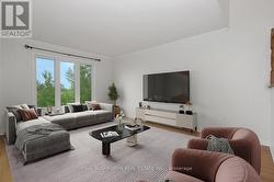 Virtually Staged-Living Room - 