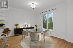 Virtually Staged-Dining Room - 