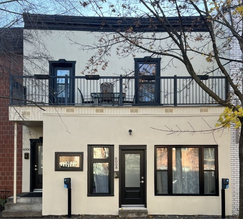 Façade - 6008 Rue St-Hubert, Montréal (Rosemont/La Petite-Patrie), QC 