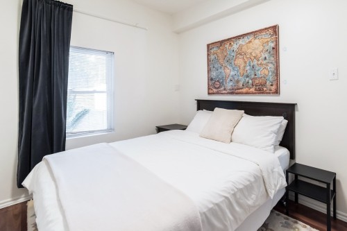 Chambre à coucher principale - 6008 Rue St-Hubert, Montréal (Rosemont/La Petite-Patrie), QC 