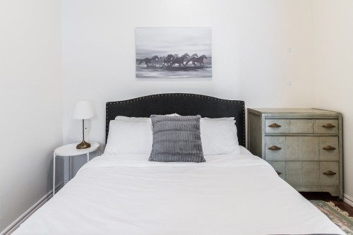Chambre à coucher - 6008 Rue St-Hubert, Montréal (Rosemont/La Petite-Patrie), QC 