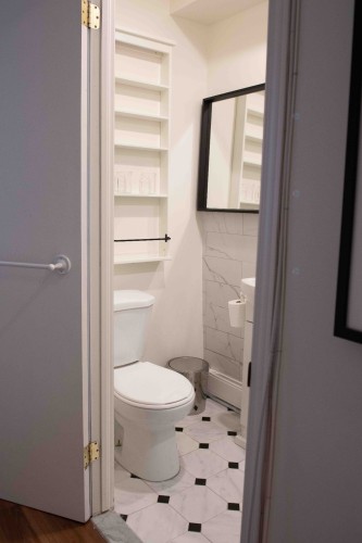Salle de bains - 6008 Rue St-Hubert, Montréal (Rosemont/La Petite-Patrie), QC 