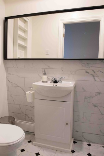 Salle de bains - 6008 Rue St-Hubert, Montréal (Rosemont/La Petite-Patrie), QC 