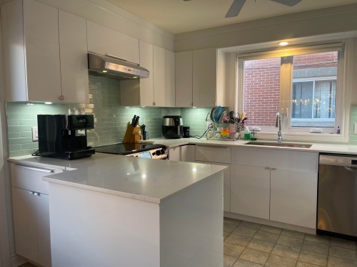 Kitchen - 5775 Rue Louis-Veuillot, Montréal (Mercier/Hochelaga-Maisonneuve), QC 