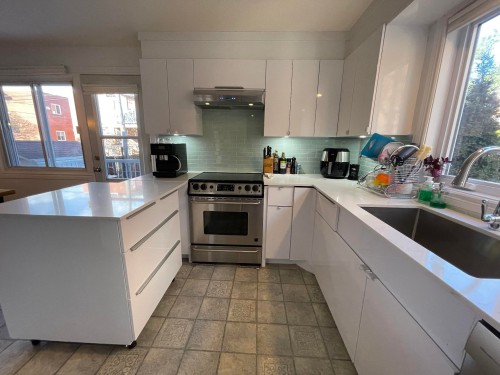 Kitchen - 5775 Rue Louis-Veuillot, Montréal (Mercier/Hochelaga-Maisonneuve), QC 