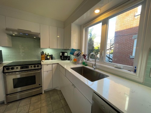Kitchen - 5775 Rue Louis-Veuillot, Montréal (Mercier/Hochelaga-Maisonneuve), QC 
