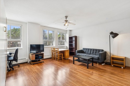 Living Room - 210-3535 Av. Papineau, Montréal (Le Plateau-Mont-Royal), QC 