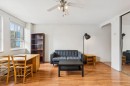 Living Room - 210-3535 Av. Papineau, Montréal (Le Plateau-Mont-Royal), QC 