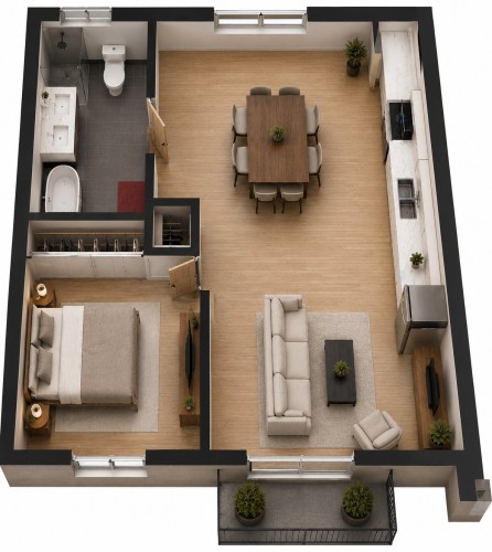 Autre - 105-5005 Boul. Lévesque O., Laval (Chomedey), QC -  Photo Showing Other Room