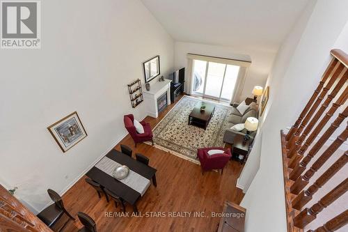Overview of living & dining areas from loft - 52 Oasis Way, Markham, ON 