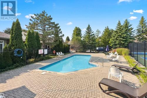 One of 3 outdoor pools - 52 Oasis Way, Markham, ON 