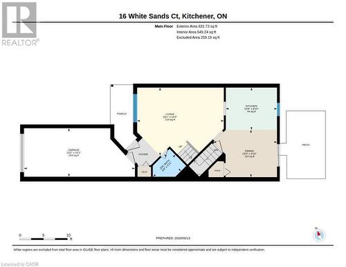 16 White Sands Court, Kitchener, ON 