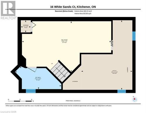 16 White Sands Court, Kitchener, ON 