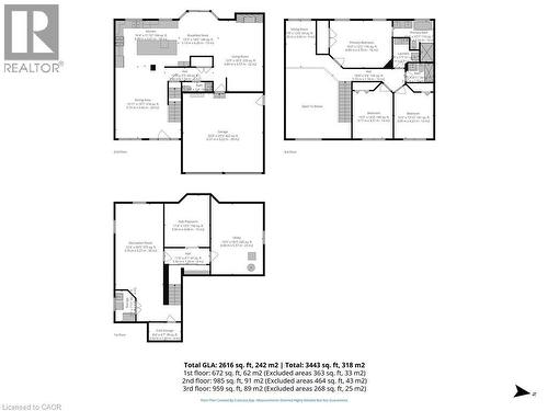 3 Kintyre Court, Caledonia, ON 