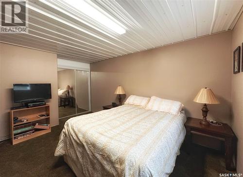 Bassingthwaite Acreage, Asquith, SK - Indoor Photo Showing Bedroom