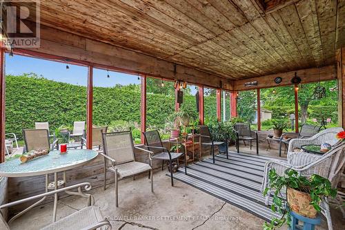 101 Drummond Street E, Perth, ON - Outdoor With Deck Patio Veranda With Exterior