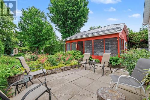 101 Drummond Street E, Perth, ON - Outdoor With Deck Patio Veranda