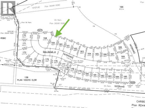 Lt 159 2516 Gopher Drive, Williams Lake, BC 