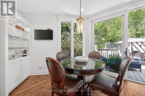 Kitchen Breakfast Area - 30 Edgewood Crescent, Toronto, ON 