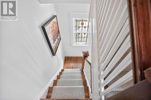 Stairs to Second Floor - 30 Edgewood Crescent, Toronto, ON 