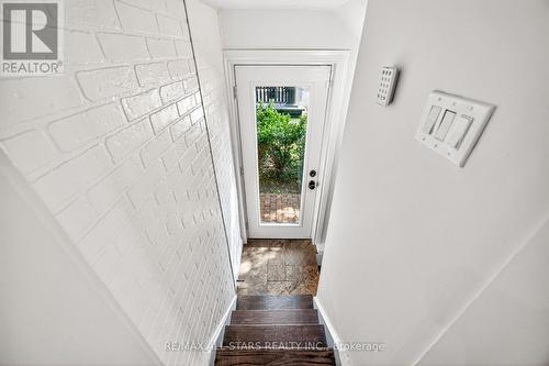 Side Entrance - 30 Edgewood Crescent, Toronto, ON 