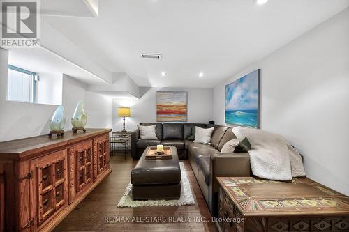 Lower Level Rec Room - 30 Edgewood Crescent, Toronto, ON 