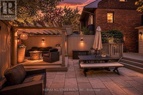 Twilight - 30 Edgewood Crescent, Toronto, ON 