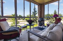 Amazing sunroom with alot of sun for year round use. - 