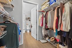 Walk-in closet off primary bedroom - 
