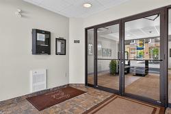 Secure front entrance - 