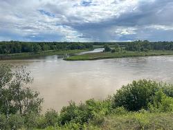 Down the road is the confluence of the Assiniboine and Souris rivers - 