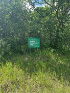 Across the road is Wildlife Management - 