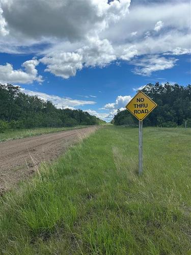 Corner from main road - Shilo, Manitoba 