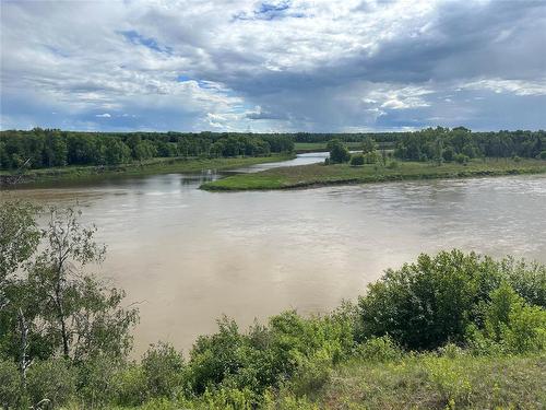 Just down the road is the Confluence of the Assiniboine and Souris rivers - Shilo, Manitoba 