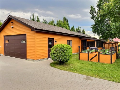 Garage - 713 Ch. Du Pin-Rouge, Laverlochère-Angliers, QC - Outdoor With Exterior