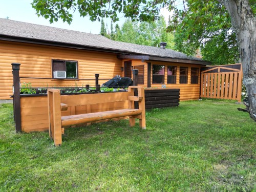 Garage - 713 Ch. Du Pin-Rouge, Laverlochère-Angliers, QC - Outdoor With Deck Patio Veranda