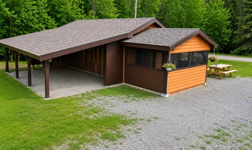 Shed - 713 Ch. Du Pin-Rouge, Laverlochère-Angliers, QC - Outdoor